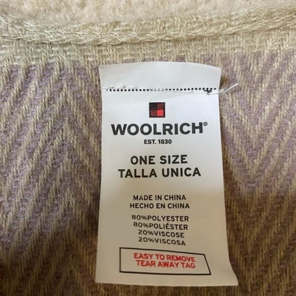 Woolrich Wrap - Picture 5 of 6